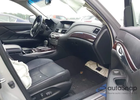 2012 Infiniti M37X z USA, uszkodzony, nr VIN JN1BY1AR6CM396438